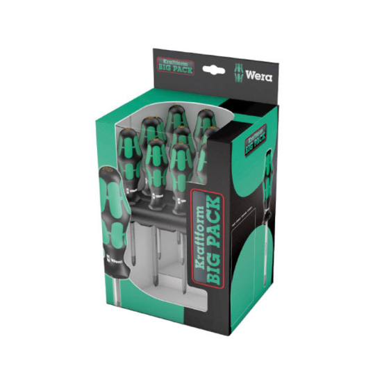 Wera 300 "Big Pack" 14 Piece Screwdriver Set