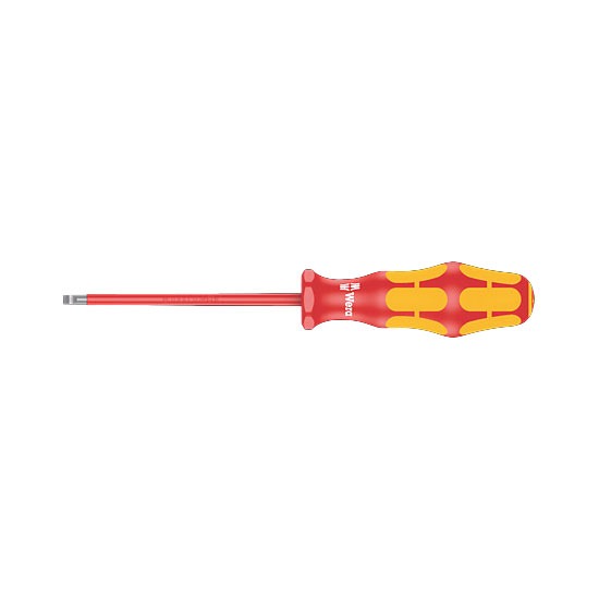 Wera Kraftform Plus 160i VDE Slotted Screwdriver