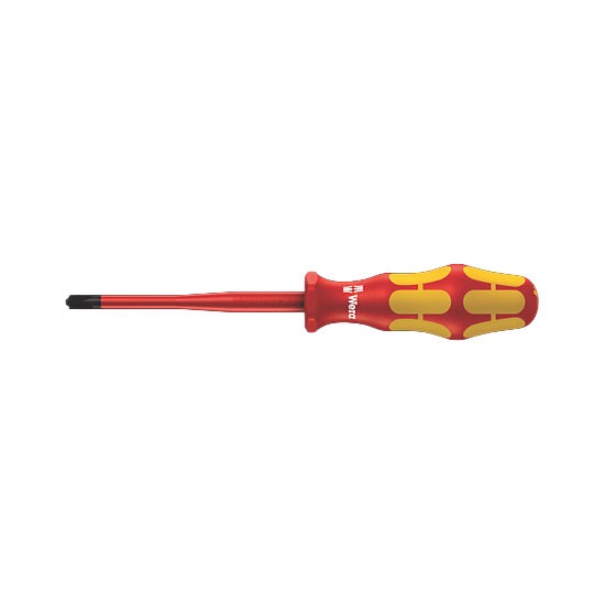 Wera Kraftform Plus 165i Pozi VDE Screwdriver