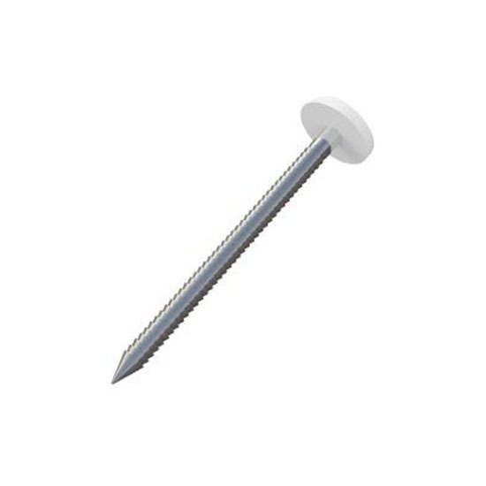 White Polytop Nails Box of 100