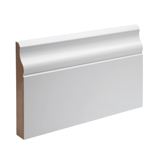 White Primed Ogee MDF Moulding - 5400 x 15mm