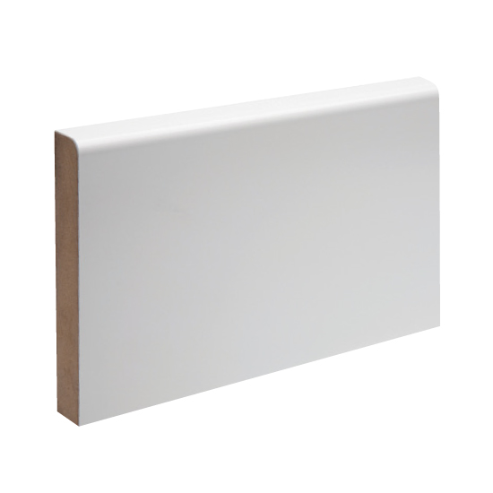 White Primed R1E MDF Moulding - 5400 x 15mm 