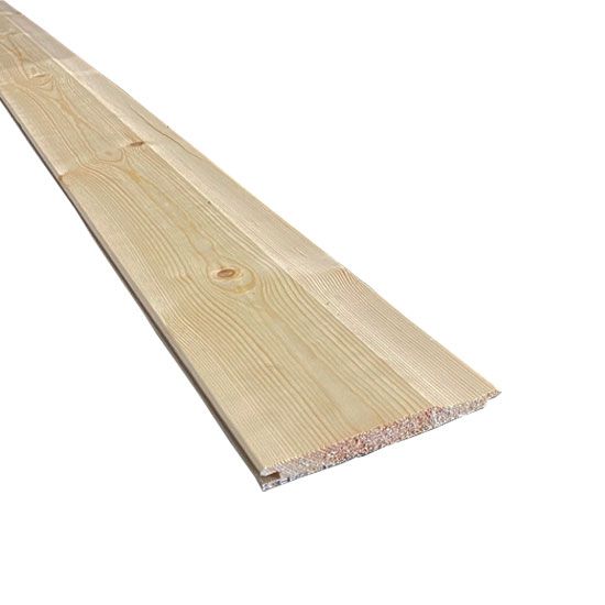 Whitewood PTG Shiplap Weatherboard