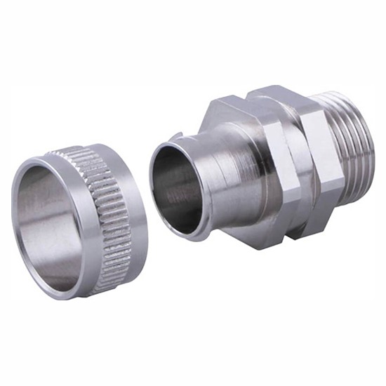 Wiska Brace Brass Nickel Plated Swivel Fittings