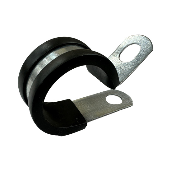 Wiska Brace Galvanised PVC Coated Conduit Clip - 1