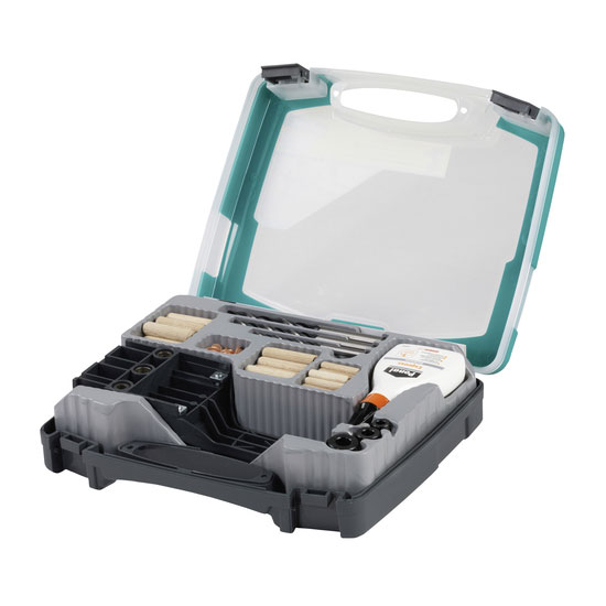 Wolfcraft 4645000 Universal Dowelling Set