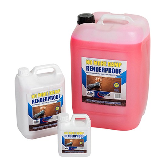Wykamol Renderproof Cement Additive - 5 Litres