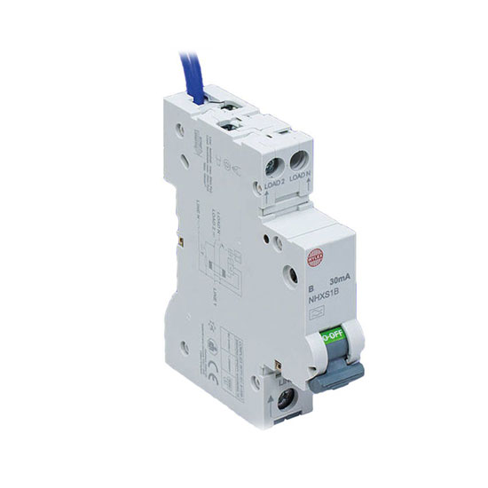 Wylex NHXS1B Compact 1 Module RCBO