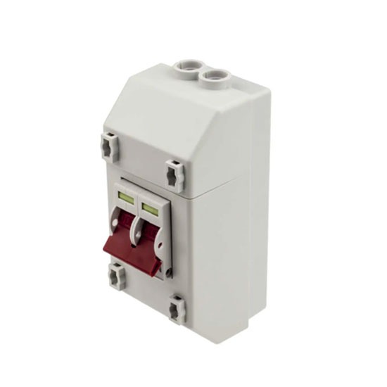 Wylex REC2S 100A Double Pole Metered Supply Isolator