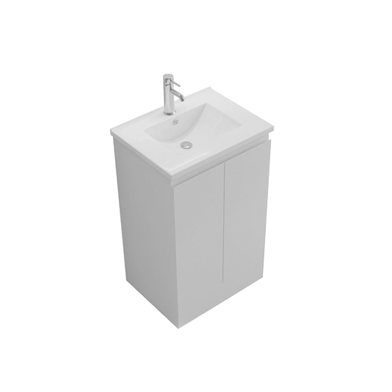Wyndam Edge Floor Standing Vanity Unit & Basin