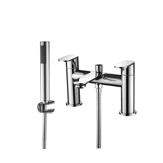 Wyndam Fleetwood Bath Shower Rounder Mixer