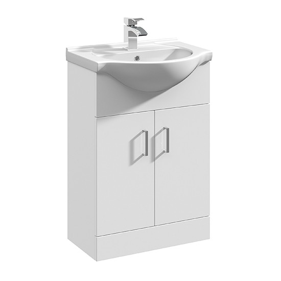 Wyndam Vista 2 Door Vanity Unit & Basin