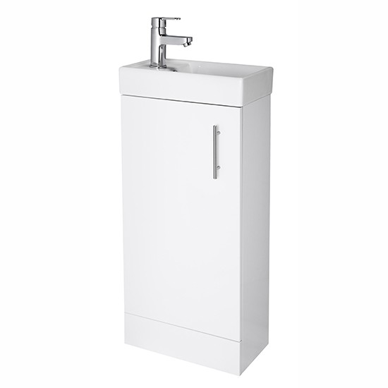Wyndam Vista  F/S 400mm Compact Vanity Unit with Basin