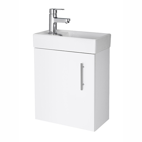 Wyndam Vista W/H 400mm Compact Vanity Unit with Basin