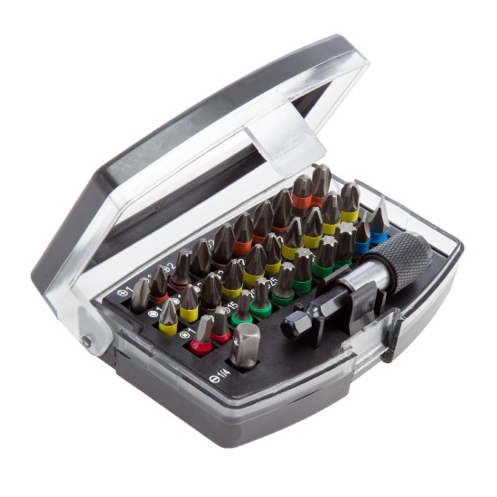 Xtrade X0900016 32pce Screwdriver Bit Set