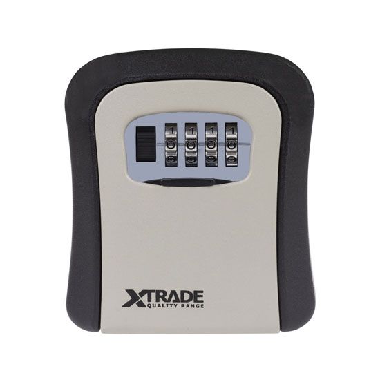 XTrade X2200002 Grey Combination Key Safe
