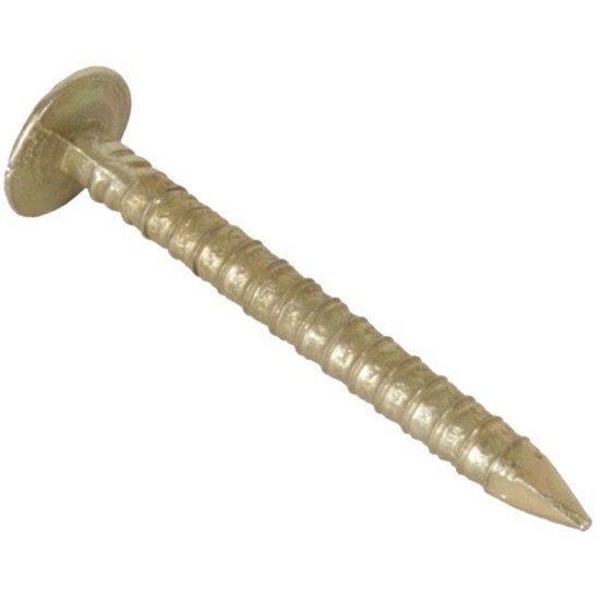 Yellow Passivated Plasterboard Nails - 25kg Box