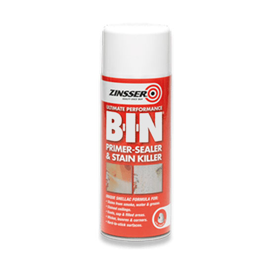 Zinsser B-I-N Primer 390ml Aerosol