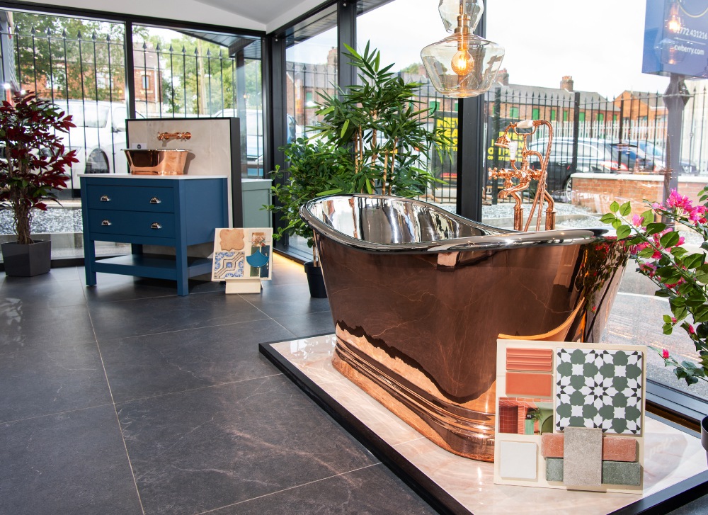 Berry Bathrooms Interior