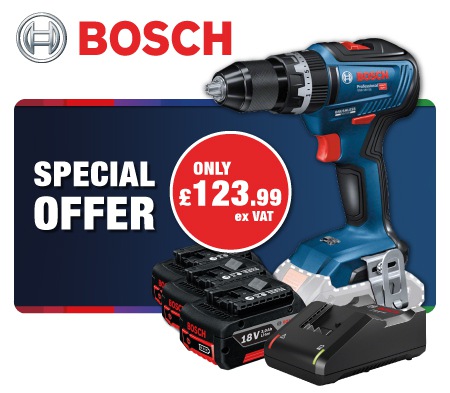 Bosch GSB18V-55 Combi Drill - Special Offer