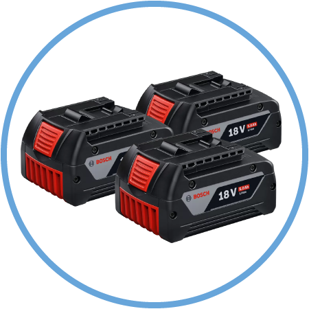 Bosch GBA 18V 5.0Ah Batteries