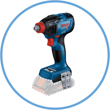 Bosch GDX 18V-210 C Cordless Impact Driver and Wrench
