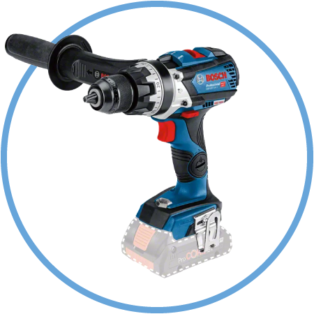 Bosch Professional GSB 18V-110 C Cordless Hammer Drill