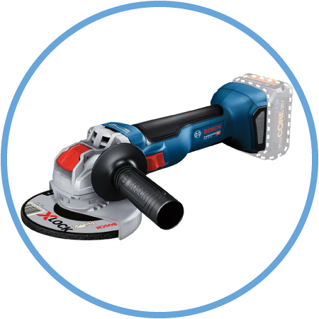Bosch Professional GWX 18V-10 SC Cordless Angle Grinder