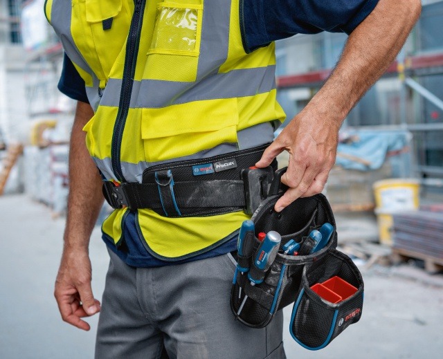 Bosch Tool Belts & Boxes