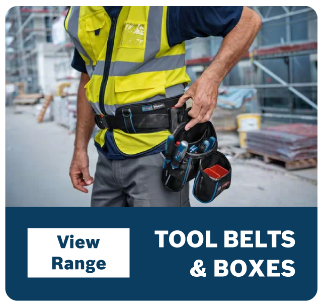Bosch Tool Belts & Boxes
