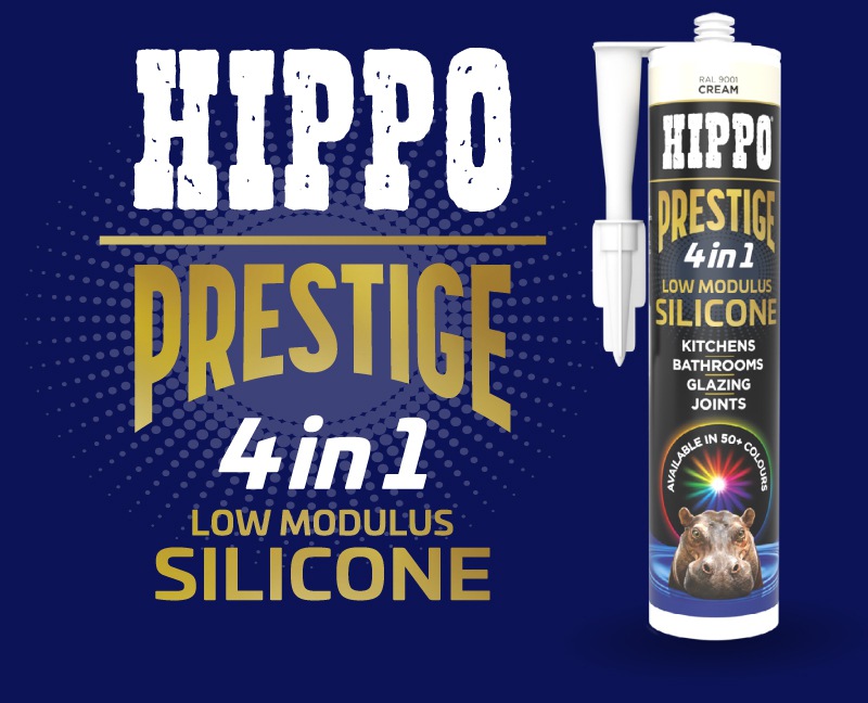 Hippo Prestige 4-in-1 Low Modulus Silicone