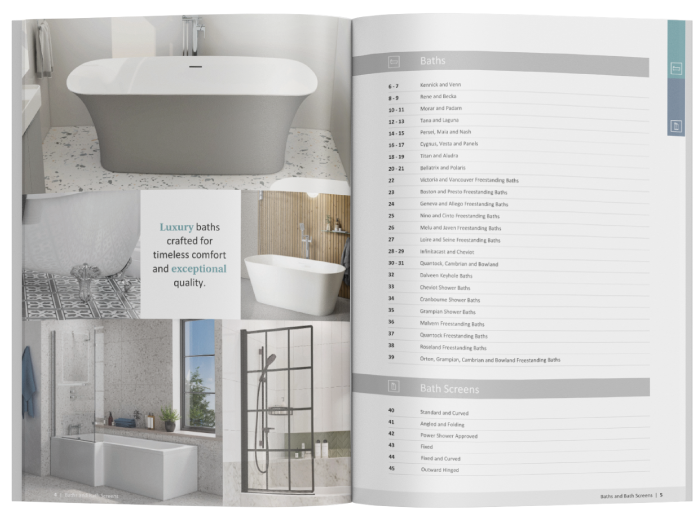 Infinita Bathrooms Edition 7 - Open