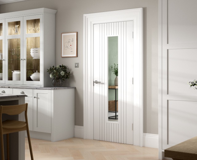 White Contemporary White Contemporary
