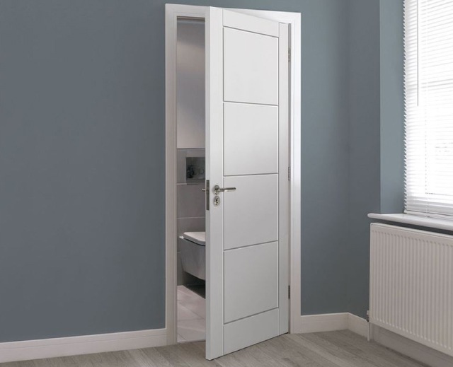 White Moulded White Moulded