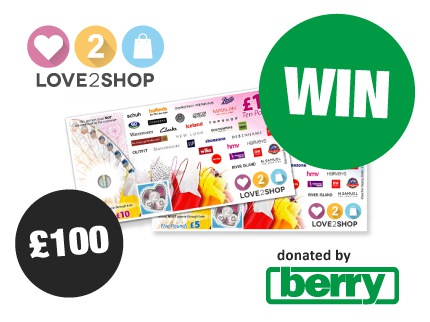 Win £100 Love2Shop Vouchers