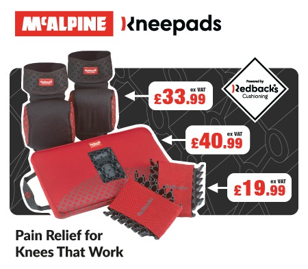 McAlpine Knee Pads - Special Offer