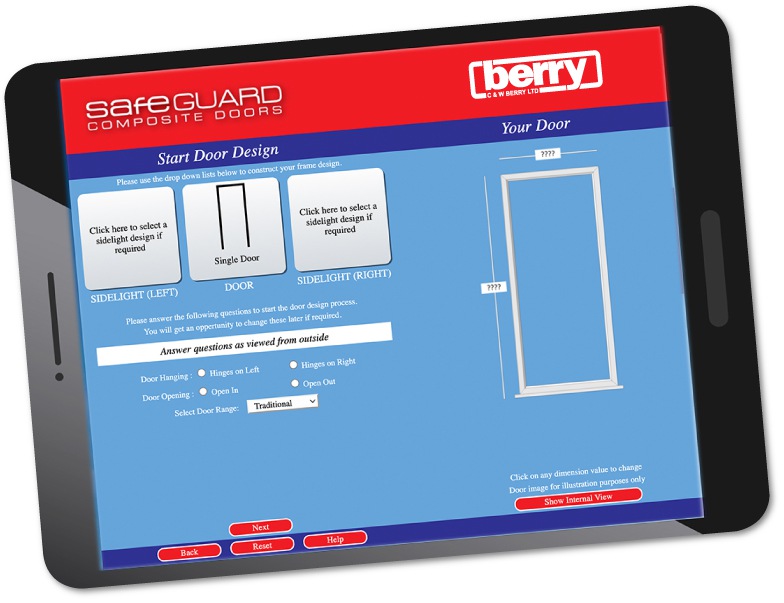 C&W Berry & Safeguard Door Designer