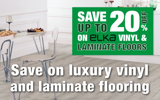 Luxury Flooring - Vinyl & Laminate