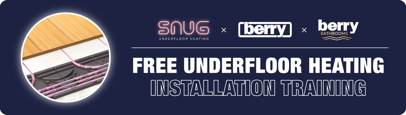 Free Snug Underfloor Heating Installation Training