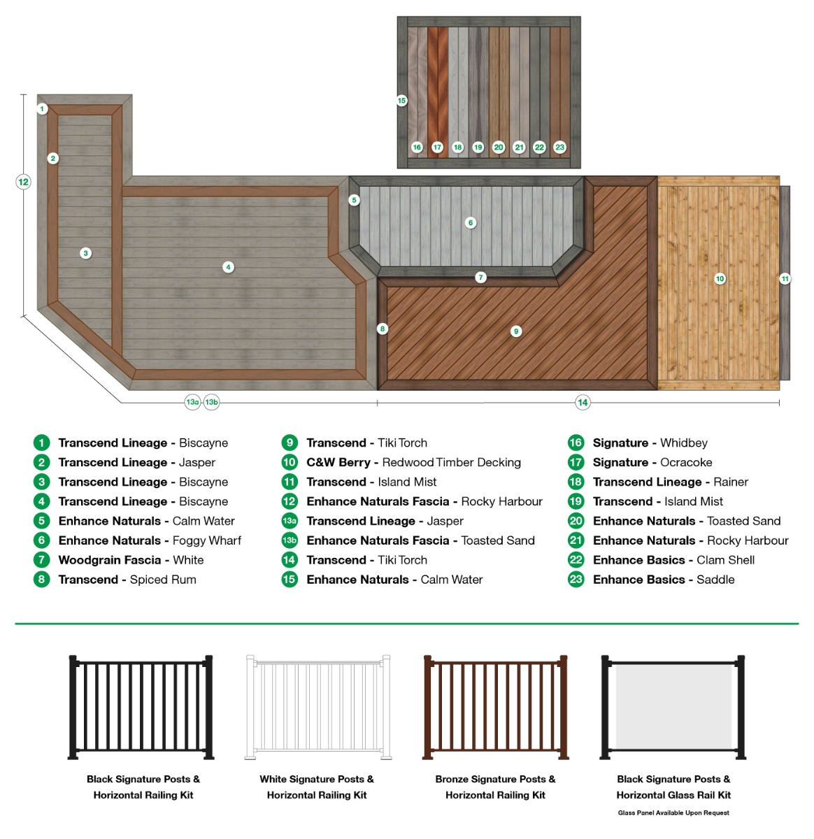 Decking Display