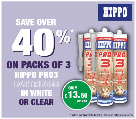 Save 40% on 3 Packs of Hippo Pro 3 Cartridges