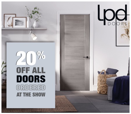 Save 20% Off on LPD Doors