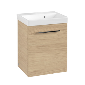 Villeroy & Boch SoHo Collection Avento Vanity Nordic Oak Unit - 514 x 430 x 352mm