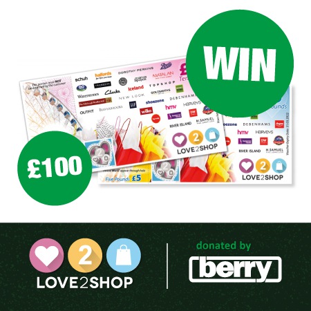 Win £100 Love2Shop Vouchers