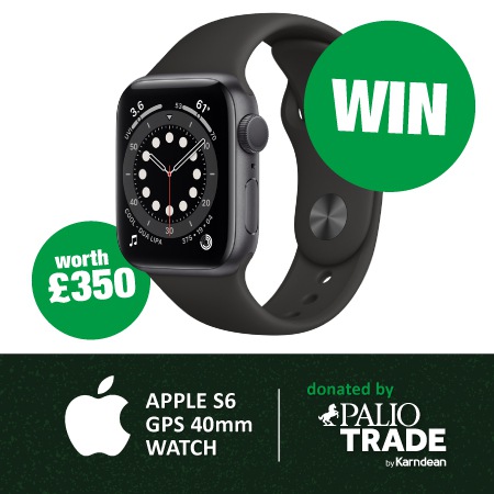 Win an Apple S6 GPS Watch