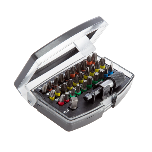 XTrade X0900016 32-Piece Screwdriver Bit Set