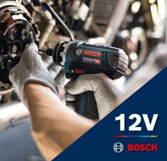 Bosch Professional 12V Power Tools