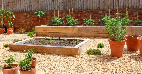 Timber Garden Sleepers