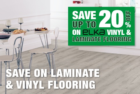 Save on Elka Laminate & Vinyl Flooring