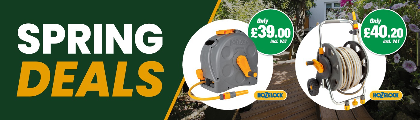 Spring Deals - Save on Hozelock